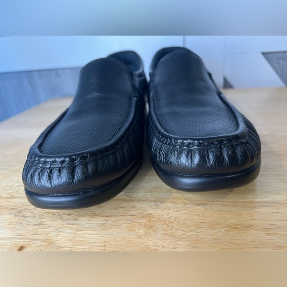 043. NEW SAS Twin Slip On Loafer Black 10.5M - Picture 3 of 9